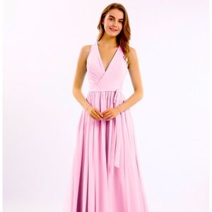 Babaroni bridesmaid dress